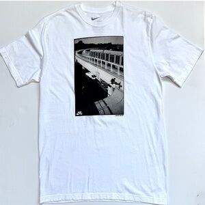 2012 Nike SB Grant Taylor by Marcel Veldman Tee - White - Large